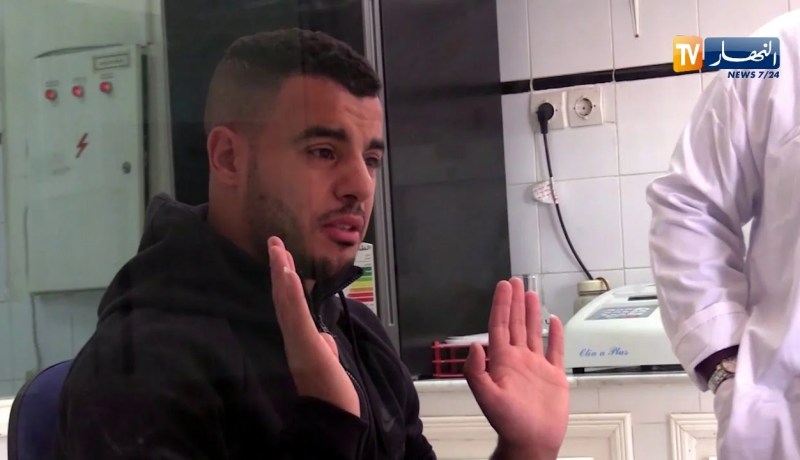 رانا حكمناك سبور: “اللاعب هشام عقبي يبكي بالدموع بعد كشف المنشطات في دمه”