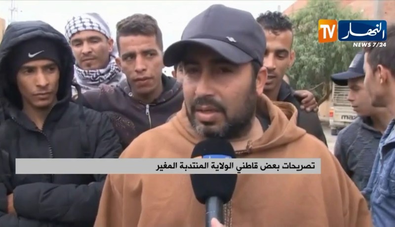 المغير: تواصل إحتجاجات السكان بـ 5 بلديات للمطالبة بمشاريع التنمية