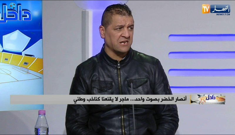 فصيل دوب:  مباراة الخضر كانت تدريبية ولم نستفد من شيء