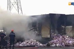 إحتراق شاحنة في الطريق السيار خميس الخشنة اتجاه الأخضرية