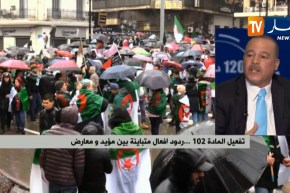 عيسى بن عقون: السلطة لا تريد الإنسحاب من الساحة السياسية وإذا بقي الوضع على حاله سيتدخل الجيش