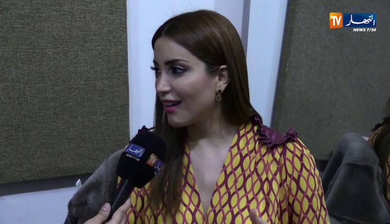 نسرين طافش: الضحك والإبتسامة هو أكثر شيء أحتاجه وفخورة بنجاح فيلم نادي الرجال السري