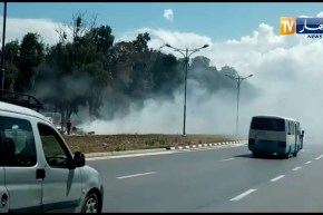 بجاية.. شاهد خطورة المفرغة العشوائية على مستعملي الطريق الوطني الرابط بين بلديتي أوقاس وسوق الإثنين