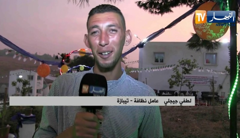 تيبازة: عرس جماعي لفائدة عمال مؤسسة الردم التقني للنفايات