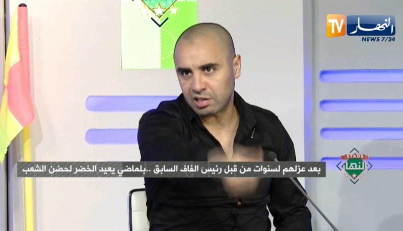 أمين أكساس: هذا ما على نعيجي القيام به لإستدعائه للمنتخب الوطني