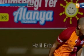 فيغولي يسجل ويقود غلطة سراي للعودة بنتيجة التعادل من أنطاليا