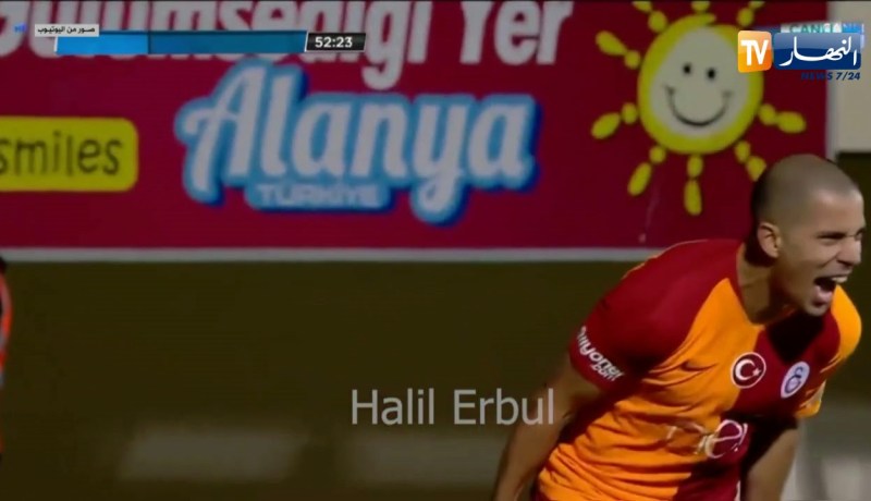 فيغولي يسجل ويقود غلطة سراي للعودة بنتيجة التعادل من أنطاليا