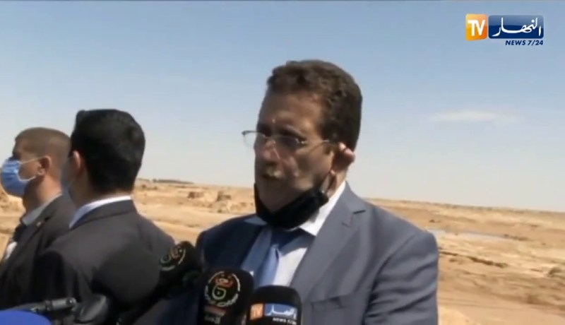 “وزير الفلاحة بالوادي :” لايوجد خطر على الفلاحين بعد تسرب البترول