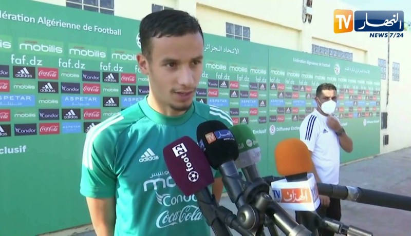 زرقان: سعيد بتواجدي مع أبطال إفريقيا وأتمنى المشاركة أمام تونس