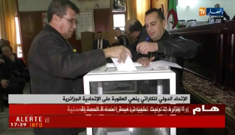 الإتحاد الدولي للكاراتي ينهي العقوبة على الإتحادية الجزائرية