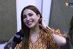 نسرين طافش تأدي أغنية “لله يا جزائر” للكينغ  خالد