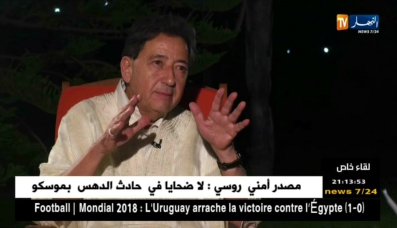 لقاء حصري مع الشيخ خالد بن تونس