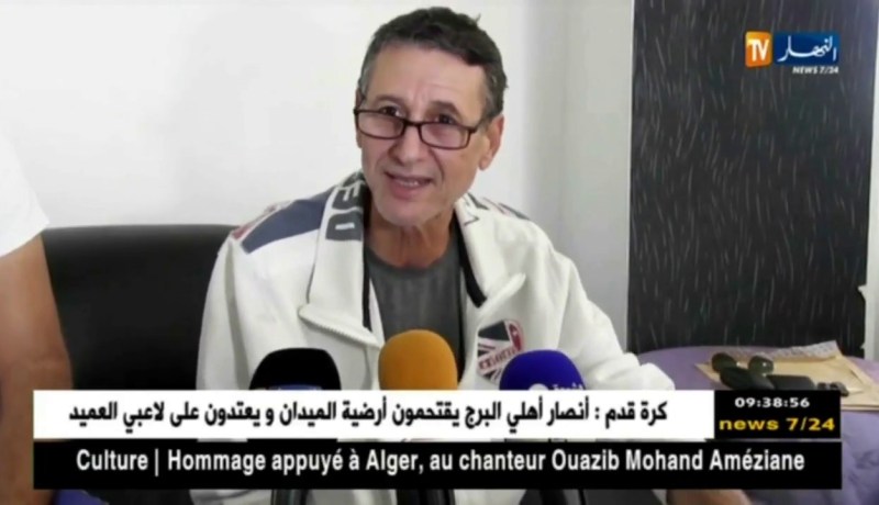 وداد تلمسان يحقق فوزا ثمينا على إتحاد عنابة بهدفين لهدف واحد