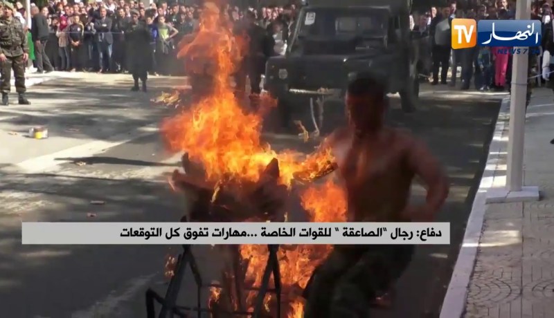 دفاع: رجال “الصاعقة” للقوات الخاصة.. مهارات تفوق كل التوقعات