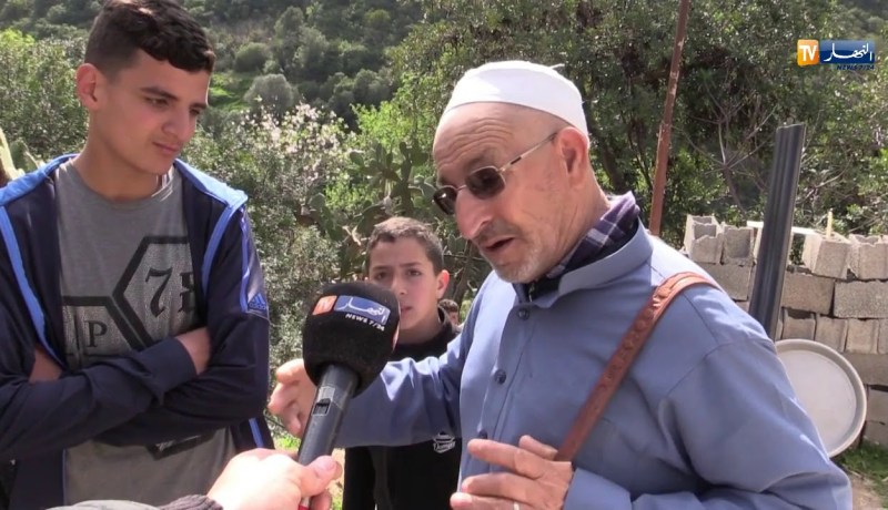 دشرة اقيلال احدى المناطق التي شهدت معارك الثورة التحريرية !!