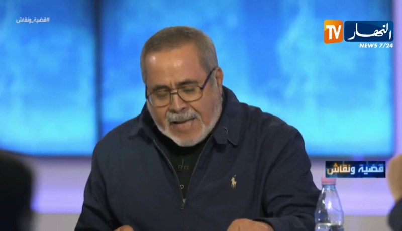 عبد العزيز مجاهد: على العدالة التحرك لفتح تحقيق على خلفية إعتقال علي فوضيل بدون تصريح