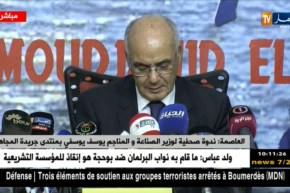 يوسفي : “صناعة الجلد إندثرت في عالم الصناعة غير أنه إزدهرت مع عيد الأضحى بفضل مخطط الوزارة “