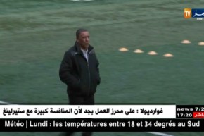 إدارة شباب قسنطينة تقنع عمراني بالعودة لتدريب الفريق