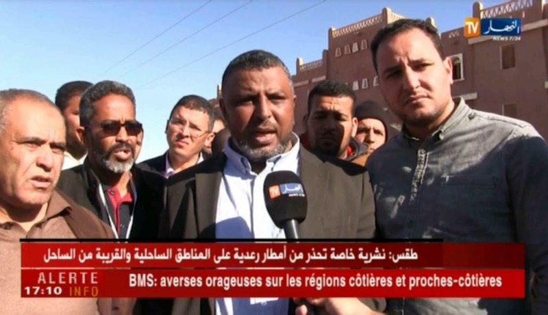 أدرار: مقاولون يحتجون على الإجراءات التقنية  التي أقرتها شركة سونلغاز