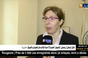 سفيرة المجر تعبر عن سعادتها بإبرام عقد شراكة بين اللجنة الأولمبية الجزائرية والمجرية