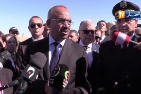 بدوي: الرئيس بوتفليقة أعطى توجيهات من اجل تأهيل وتنمية المناطق الحدودية