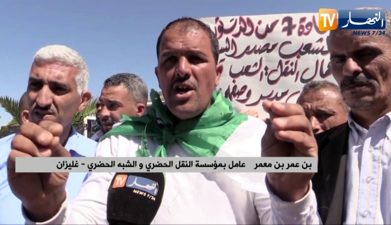 غليزان: عمال مؤسسة النقل الحضري والشبه الحضري في إضراب مفتوح عن العمل