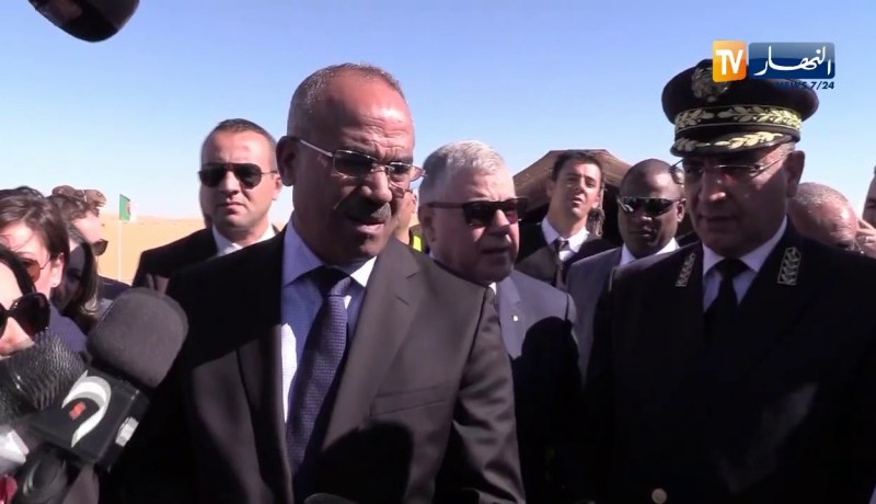 بدوي: نحن في إطار دراسة فتح المعبر الحدودي بالبرمة مع تونس