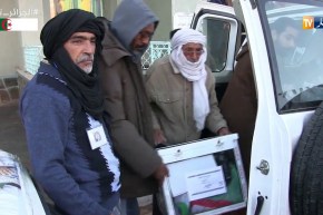 تندوف/ إنطلاق مكاتب التصويت المتنقلة إلى البدو الرحل