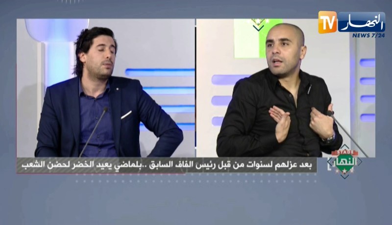 زين عامر: هناك أشخاص كانت تريد فرض لاعبين على بلماضي ولو حدث هذا كان سيستقيل