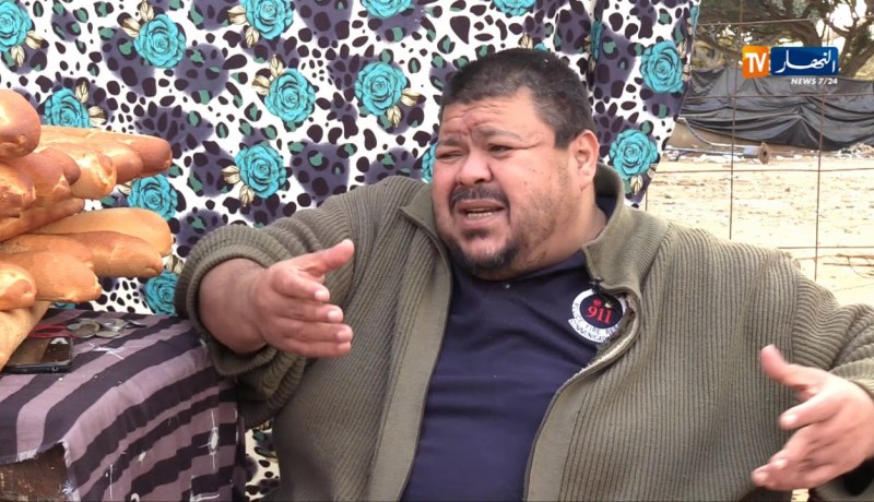 بيع الخبز في الطرقات.. سيناريو حزين للفكاهي “بنيبن”