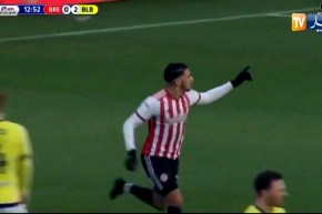 بن رحمة يواصل تألقه ويسجل في فوز فريقه برينتفورد