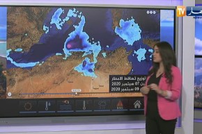 طقس : هبوب رياح قوية مرفوقة بالرمال تتعدى سرعتها 50 كلم في الساعة بتمنراست