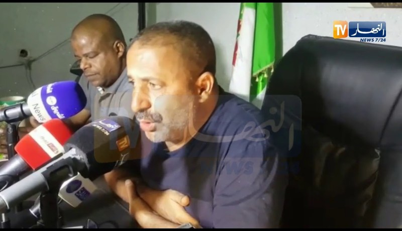 زرواطي: أملك أدلة ملموسة وأطالب بتدخل بوتفليقة