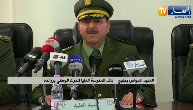 درك وطني: تنظيم زيارة ميدانية لوسائل الإعلام بالمدرسة العليا للدرك الوطني