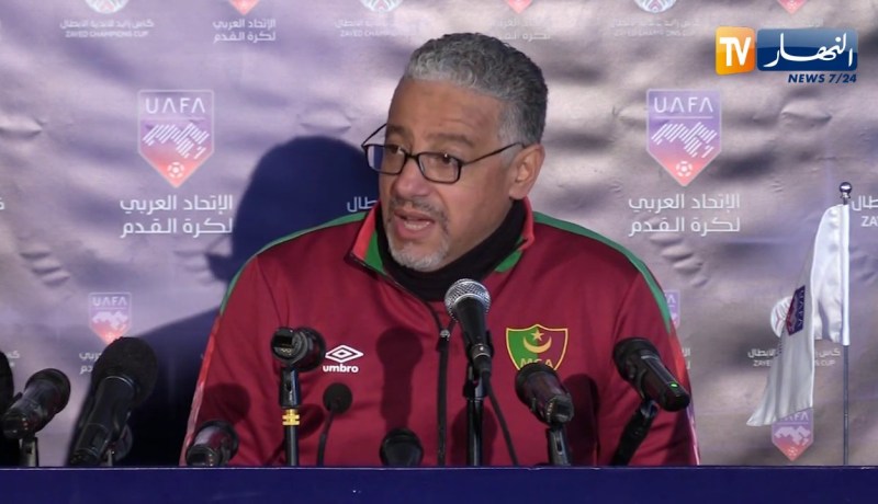 تصريحات مدربي مولودية الجزائر والمريخ السوداني بعد نهاية اللقاء