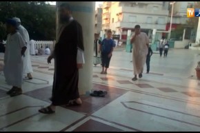 هكذا توافد جموع المصلين لأداء “صلاة العيد” بالدرارية – العاصمة