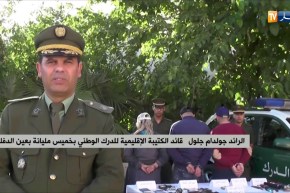 عين الدفلى: تفكيك شبكة إجرامية مختصة في السرقة  والإعتداء على الأشخاص