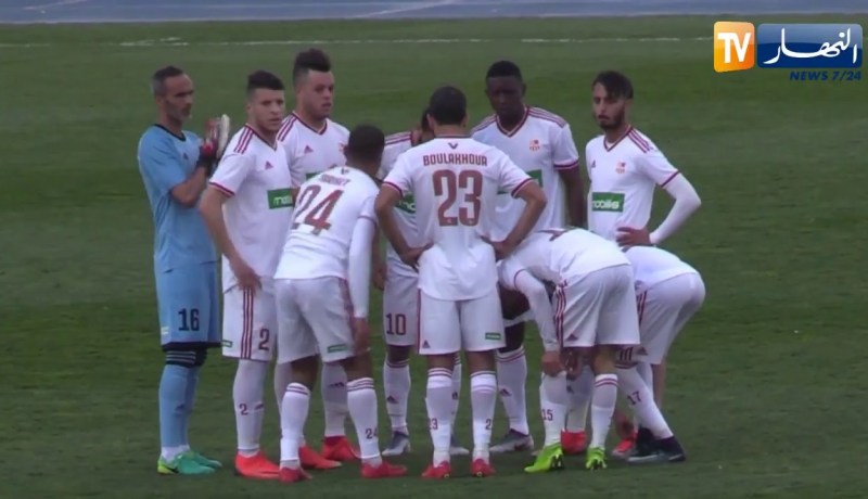 شباب بلوزداد يفوز على النصرية بثلاثية ويتأهل لنصف نهائي كأس الجمهورية