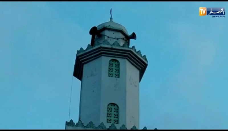 نقل مباشر للصلاة وخطبتي عيد الأضحى من مسجد أبي بكر الصديق ببجاية