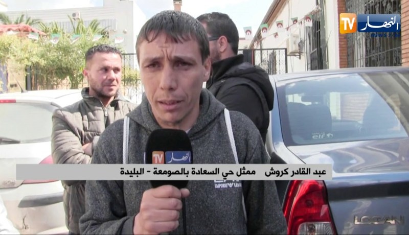 البليدة: سكان بلدية الصومعة يحتجون ضد قرار إنجاز مركز الردم التقني للنفايات