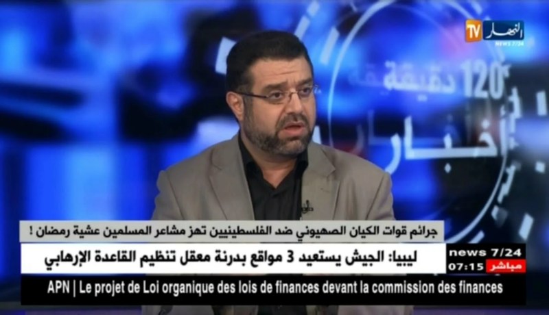 محمد عثمان: يتحدث عن معاناة الشعب الفلسطيني أمام العصابات الصهيونية المجرمة