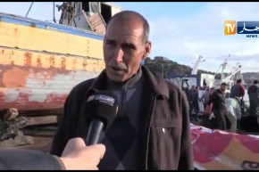 صيادون جزائريون ينقذون صيادين مغاربة في الغزوات