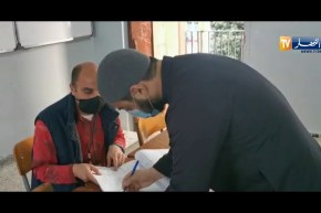 وهران: أولى المواطنين يؤدون واجبهم الانتخابي