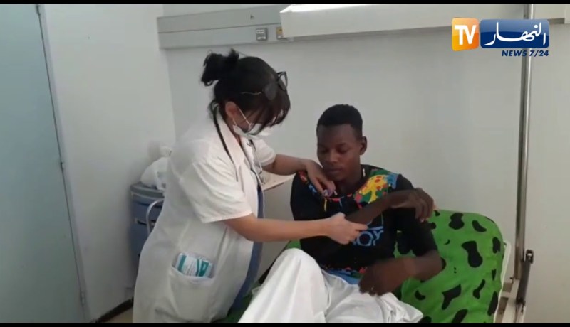 تصريح مواطن مشتبه بإصابته بالملاريا ..”حسيت الحمى ومانقدرش نهدر !!”