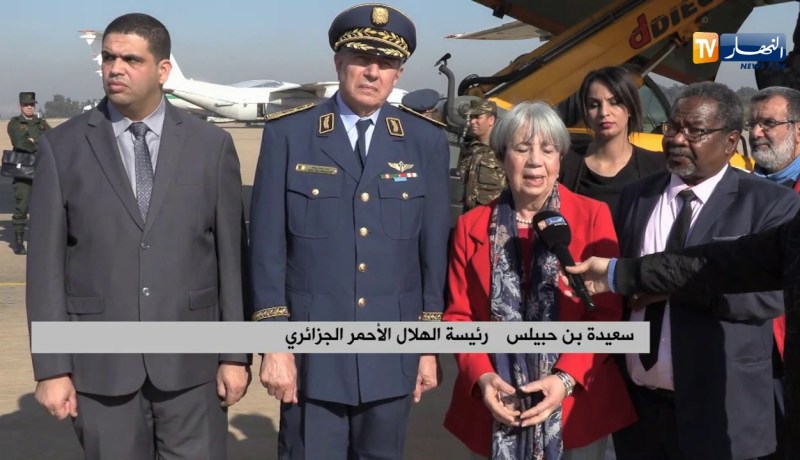 بن حبيلس: “الشعب الليبي الشقيق يعيش مأساة حقيقية والجزائر استجابت لنداء الإنسانية”