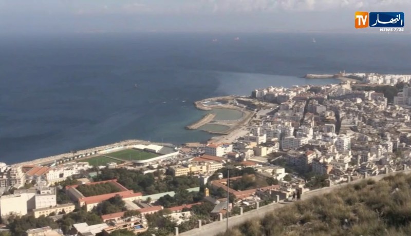 رصد لحالة الطقس من أعالي العاصمة