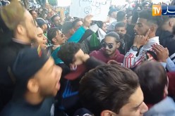 المدون ريفكا يشارك بالمسيرات السلمية في العاصمة