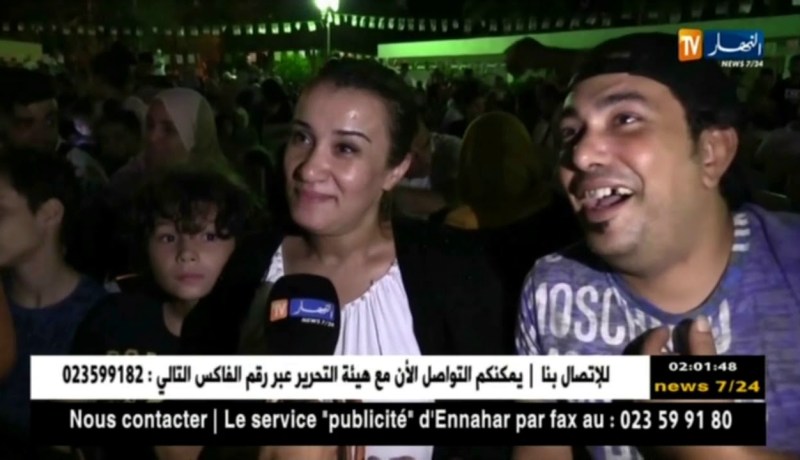 الشاب نصرو يعود على مسرح حسني شقرون بوهران بعد 26 سنة من الغياب