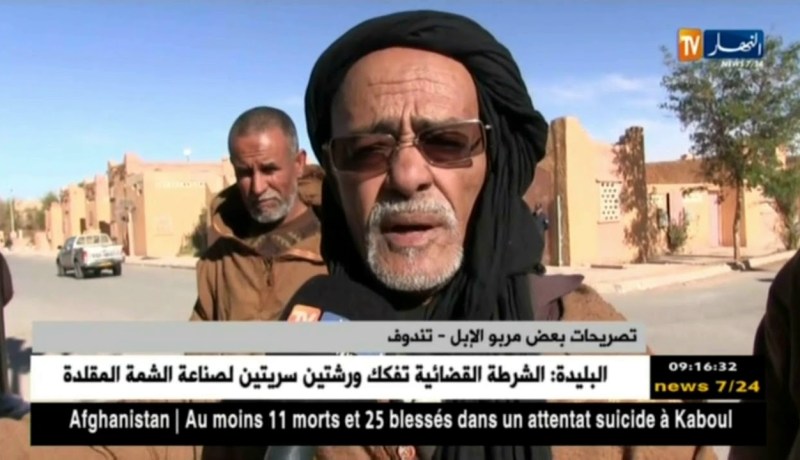 تندوف: مربو الإبل يحتجّون أمام مقر الولاية !