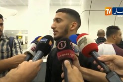 سعيد بن رحمة :” أنا سعيد بقدومي للجزائر ولن أخيب ظن بلماضي !! “